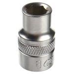 Головка торцевая  8мм 3/8" 6-гранная L-28мм LG-32108 LIGE /1/100 NEW — изображение 2