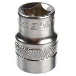 Головка торцевая 14мм 3/8" 6-гранная L-28мм LG-32114 LIGE /1/100 NEW