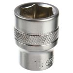 Головка торцевая 15мм 3/8" 6-гранная L-28мм LG-32115 LIGE /1/100 NEW — изображение 2