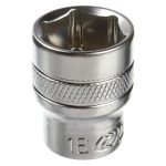 Головка торцевая 16мм 3/8" 6-гранная L-28мм LG-32116 LIGE /1/100 NEW — изображение 2