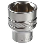 Головка торцевая 18мм 3/8" 6-гранная L-30мм LG-32118 LIGE /1/100 NEW — изображение 2