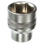 Головка торцевая 19мм 3/8" 6-гранная L-30мм LG-32119 LIGE /1/100 NEW — изображение 2