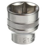 Головка торцевая 21мм 3/8" 6-гранная L-30мм LG-32121 LIGE /1/100 NEW — изображение 2