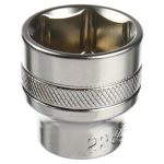 Головка торцевая 22мм 3/8" 6-гранная L-30мм LG-32122 LIGE /1/100 NEW — изображение 2