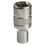 Головка торцевая  Е6 1/4" TORX L-25мм LG-22306 LIGE /1/100 NEW