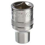 Головка торцевая 10мм 1/2" 6-гранная L-38мм LG-43110 LIGE /1/150 NEW