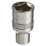 Головка торцевая 11мм 1/2" 6-гранная L-38мм LG-43111 LIGE /1/100 NEW