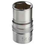 Головка торцевая 14мм 1/2" 6-гранная L-38мм LG-43114 LIGE /1/150 NEW — изображение 2