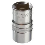 Головка торцевая 15мм 1/2" 6-гранная L-38мм LG-43115 LIGE /1/200 NEW