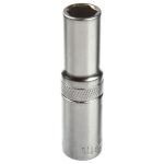 Головка торцевая 10мм 3/8" 6-гранная глубокая L-63мм LG-36110 LIGE /1/100 NEW — изображение 2