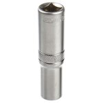 Головка торцевая 10мм 3/8" 6-гранная глубокая L-63мм LG-36110 LIGE /1/100 NEW