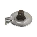 Шкала доворотная стальная с магнитным креплением и зажимом 1/2" (0-360°, цена деления 2°, длина: с магнитом 439мм, с зажимом 545мм) LG-13914 LIGE /1/2 — изображение 2