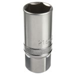 Головка свечная 21мм 1/2" 6-гранная L-65мм LG-47021 LIGE /1/40 NEW — изображение 2
