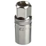Головка свечная 21мм 1/2" 6-гранная L-65мм LG-47021 LIGE /1/40 NEW