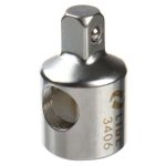 Адаптер 1/4"(F) х 3/8"(М) с отверстием LG-3406 LIGE /1/300 NEW