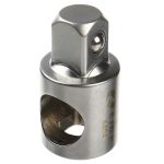 Адаптер 3/8"(F) х 1/2"(М) с отверстием LG-4404 LIGE /1/500 NEW — изображение 2