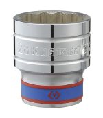 KINGTONY ГОЛОВКА ТОРЦЕВ. 433012M 1/2" 12гр. 12мм