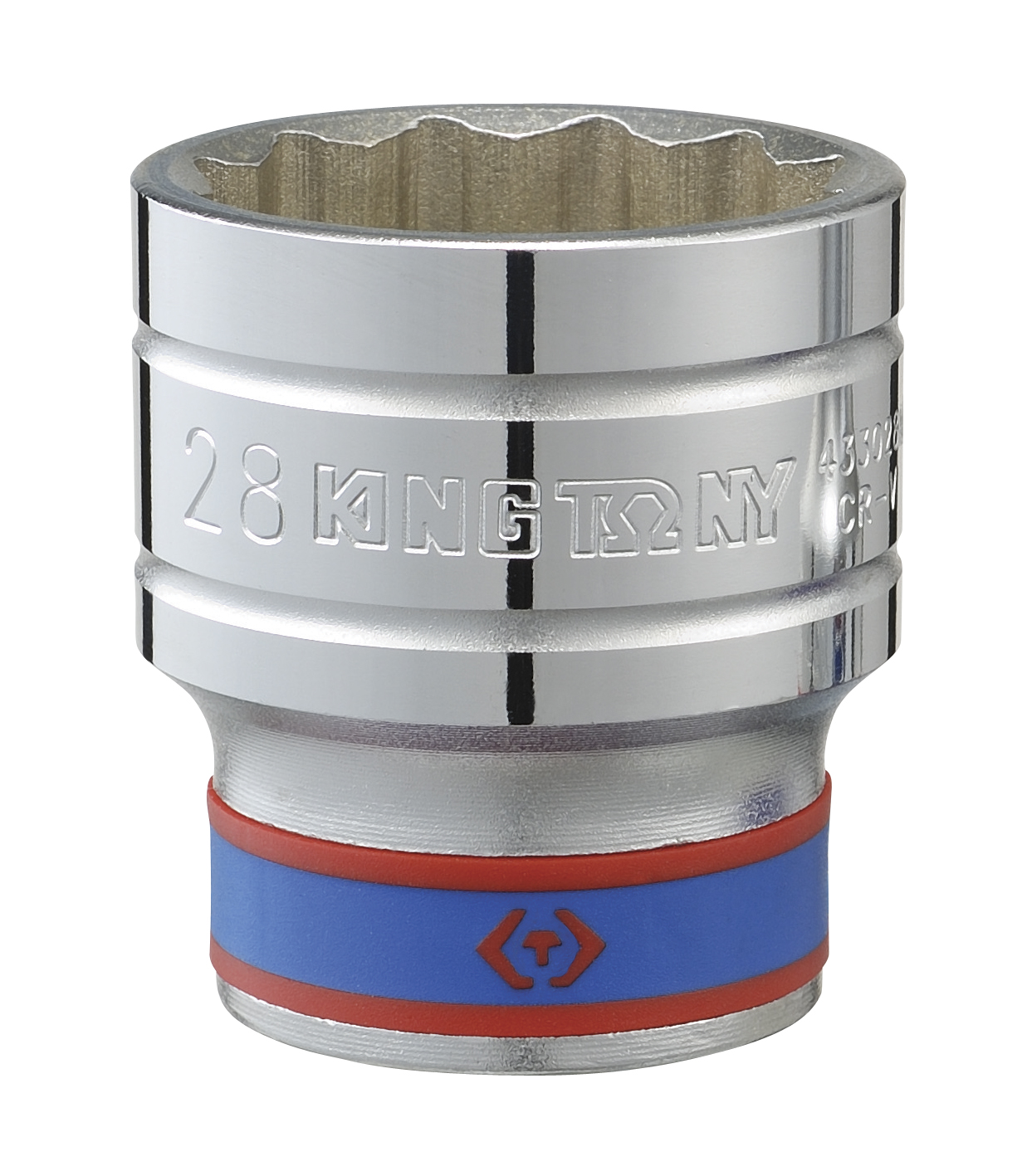 m45he8v5612zzy4p5cudysr5mobkq6ia KINGTONY ГОЛОВКА ТОРЦЕВ. 433012M 1/2" 12гр. 12мм — изображение 1
