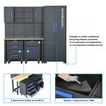 Набор мебели для мастерских NORDBERG TT117 — изображение 5