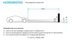 Устройство для проверки и регулировки света фар NORDBERG NTF3 — изображение 5