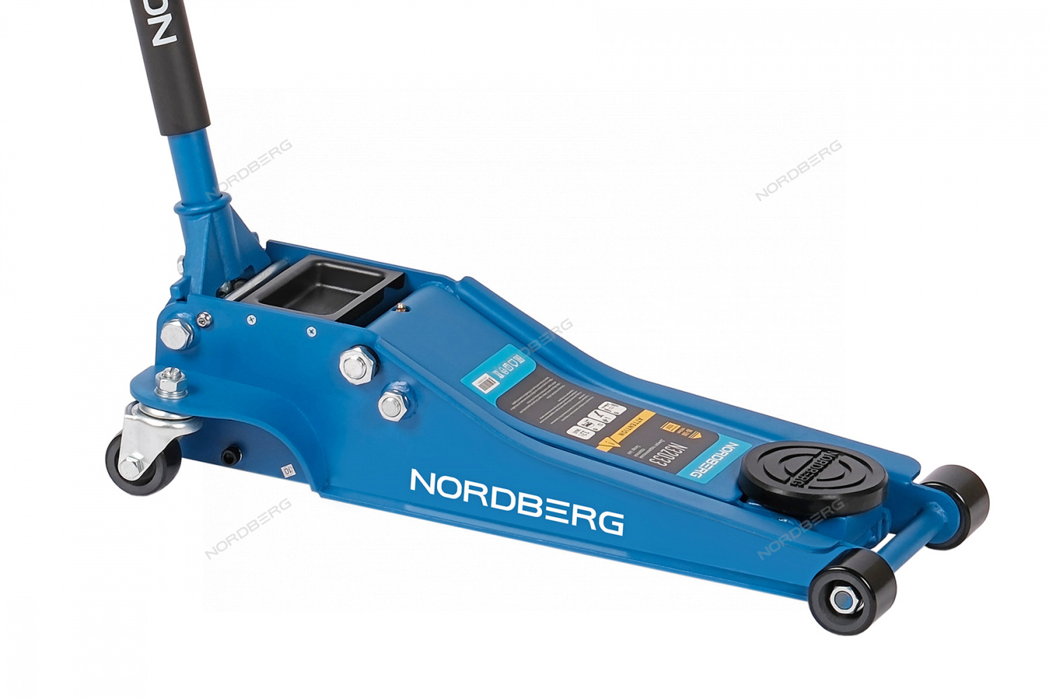 mnw8hsp24pg2d3j9ij9kqt16ylvbnndu Домкрат подкатной 3,3 т, супернизкий подхват NORDBERG N32033 — изображение 1