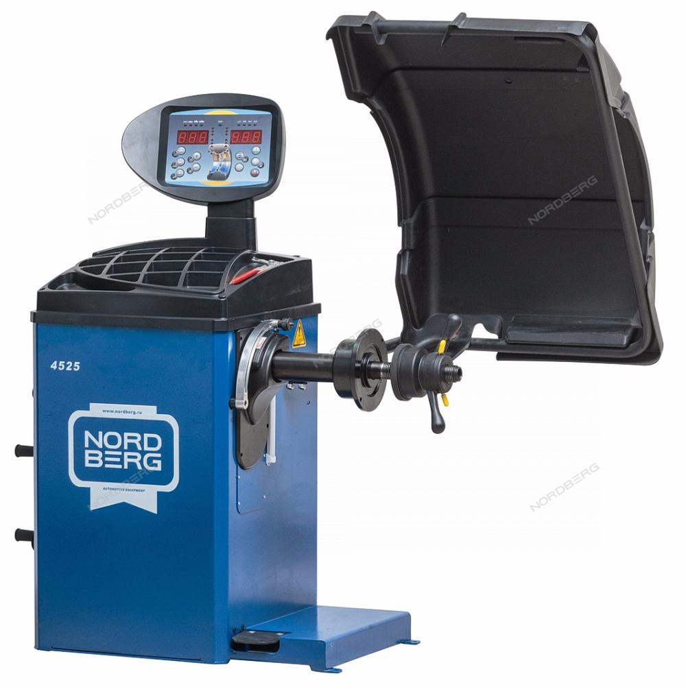 mpip3uks766mlz2o1j19o1b4dit44xwn Станок балансировочный полуавтоматический, синий NORDBERG 4525(B) — изображение 1