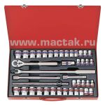 1/2” комплект  торцевых головок 4542CR