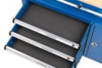 Тележка инструментальная, 7 выдвижных ящиков NORDBERG T8 — изображение 10