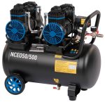 Компрессор безмасляный 220В, ресив. 50л, 500 л/мин NORDBERG NCEO50/500 — изображение 3