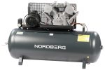 Компрессор поршневой с ременной передачей 380В, ресив. 500л, 1400л/мин NORDBERG NCP500/1400 — изображение 2