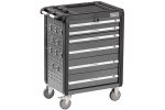 Тележка инструментальная, 6 выдвижных ящиков, серая NORDBERG T6N(G) — изображение 2
