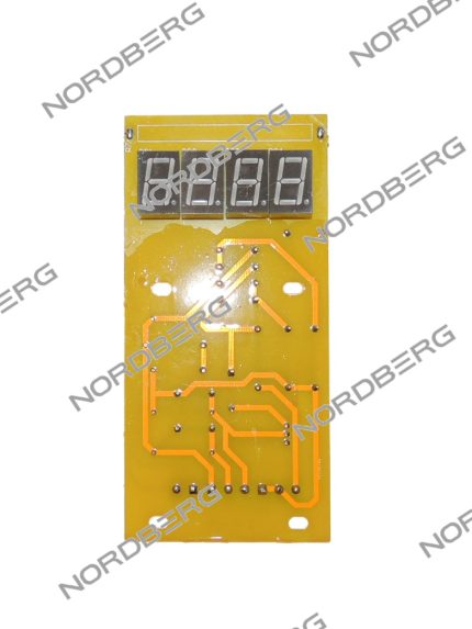 NORDBERG ЗАПЧАСТЬ ПЛАТА управления для сушки IF12