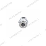 Фитинг прямой трубка 8мм резьба 3/8" — изображение 2