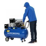 Компрессор поршневой с ременным приводом, объем 200 л NORDBERG ECO NCE200/660 — изображение 2