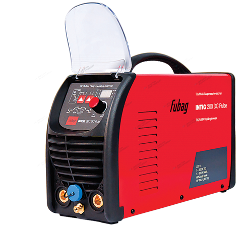 n5erqoutw0i7hmnf8eeh2z22jtqhxeio Сварочный инвертор FUBAG INTIG 200 DC Pulse с горелкой FUBAG FB TIG 26 5P 4 М — изображение 1