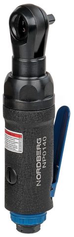 Пневмогайковерт угловой (пневмотрещотка) 1/4", 50 Нм NORDBERG NP0140 — изображение 3