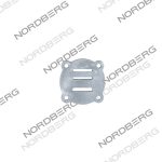 Клапанная плита в комплекте D65, M8 для NCP100/420A, NCP100/420, NCP200/580