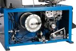 Станок шиномонтажный 380V п/автомат, 2х скор, стол с накладками, взрывная накачка, синий NORDBERG 4639B 380 — изображение 10