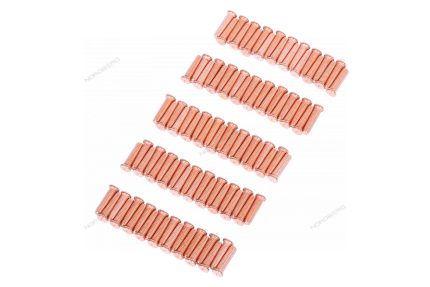 Болт омедненный для сварки, M4х16, 100 шт. NORDBERG F016(M4)