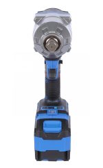 Гайковерт аккумуляторный, 3/4", 21 В, 1500 Нм, 2 аккумулятора 6 A и зарядное устройство, в кейсе  NORDBERG NE806K-3/4 — изображение 13