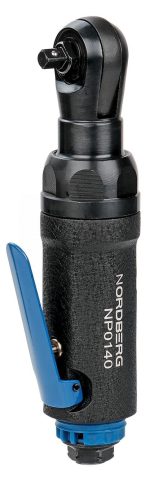 Пневмогайковерт угловой (пневмотрещотка) 1/4", 50 Нм NORDBERG NP0140 — изображение 2