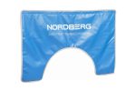 НАКИДКА NN1 на крыло 110х65 с магнитом и подкладкой, с лого NORDBERG — изображение 2