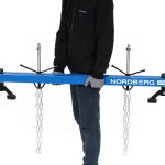 Стенд для вывешивания двигателей 500 кг, L=150 см NORDBERG N3005V — изображение 5