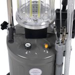 Установка для сбора масла пневматическая, 80 л, серая NORDBERG 2380G — изображение 9