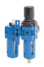 Воздушный фильтр с редуктором и лубрикатором 1/4" NORDBERG NP8412 — изображение 2