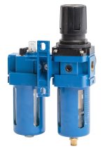 Воздушный фильтр с редуктором и лубрикатором 1/2" NORDBERG NP8414 — изображение 2