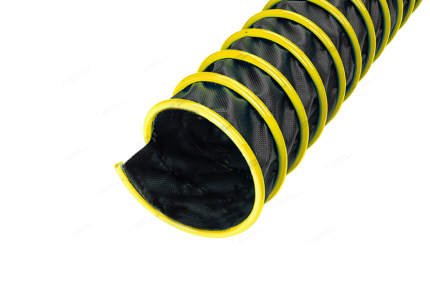 Шланг газоотводный Gaztex max. t +200 диам. 150 мм, 15 м Россия 01-00018674