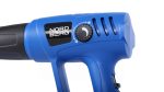 Фен, 4 насадки, в кейсе, 50-600 °С, 2000 Вт NORDBERG NE718 — изображение 7