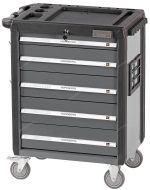 Тележка инструментальная, 5 выдвижных ящиков, серая NORDBERG T5N(G)
