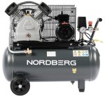 Компрессор поршневой с ременной передачей 380В, ресив. 50л, 420л/мин NORDBERG NCP50/420 — изображение 3